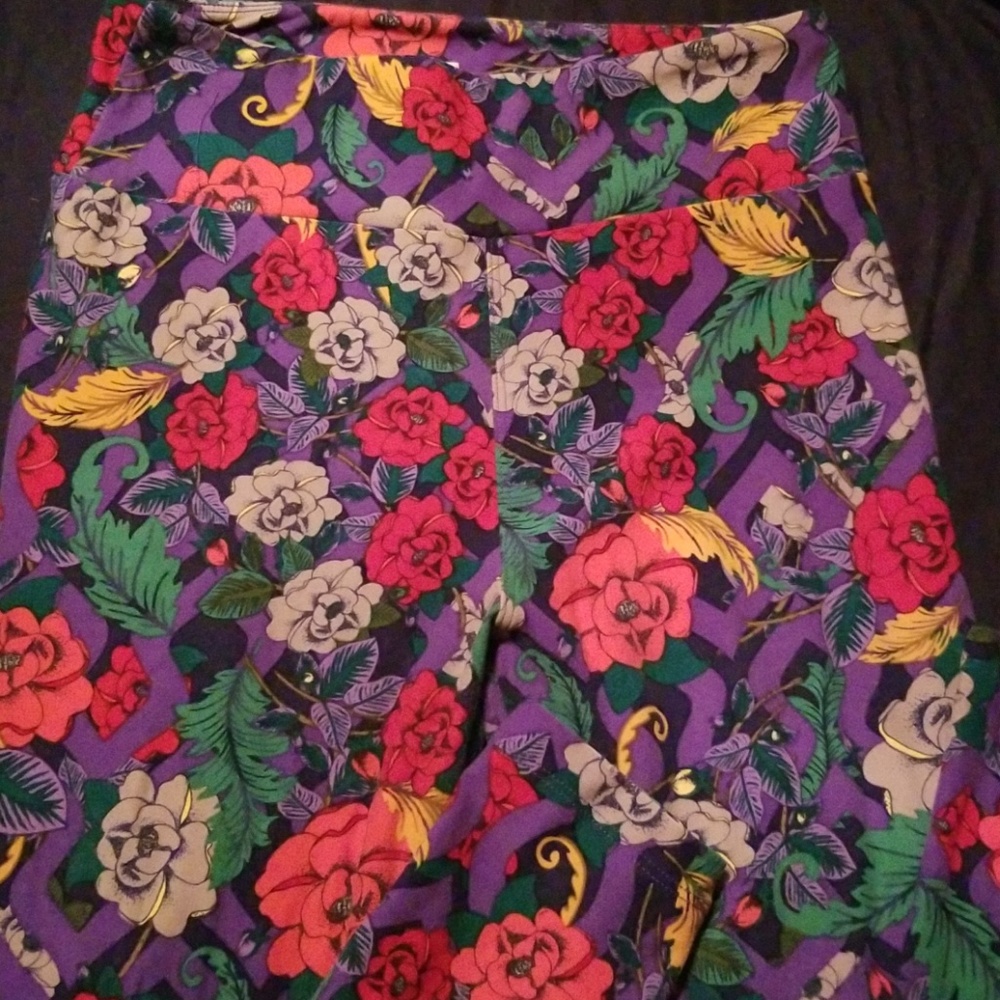 Never worn Lularoe OS leggings